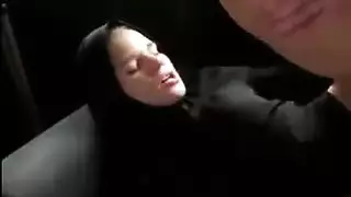 بورن عربي منزلي: محجبات ينكحن بقوة