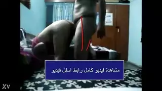 مراهقة عربية تُدمر بقضيب ضخم