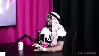 معاينة صريحة لعلاقة جماعية: قضيب عربي، مص الأثداء، وفرج مبلول وفوضوي