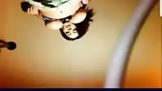 جلسة مساج إباحية: تقبيل، تفريش، ودخول قوي