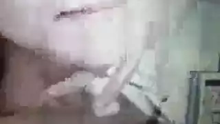 مهرجان الزوجة الجماعي بين الأعراق في الزقاق للمهبل