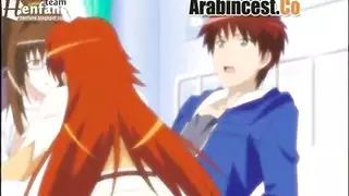 بورن أنمي صريح: أوجي عائلة بالتبني رسوم متحركة