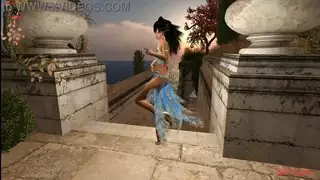 جماع جماعي لبي بي سي للراقصة الشرقية الغريبة الزرقاء في الحريم