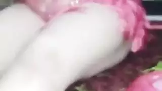 مؤخرة عربية ممتلئة تتعرض لضربات إباحية عنيفة