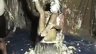 الألمانية الجنس الشرجي حفل في الهواء الطلق