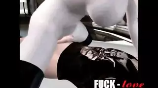 مقاطع سكس شرجي ساخن: أطياز بيضاء كبيرة تُمارس عليها الجنس بقوة