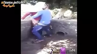 محجبه في الغيط
